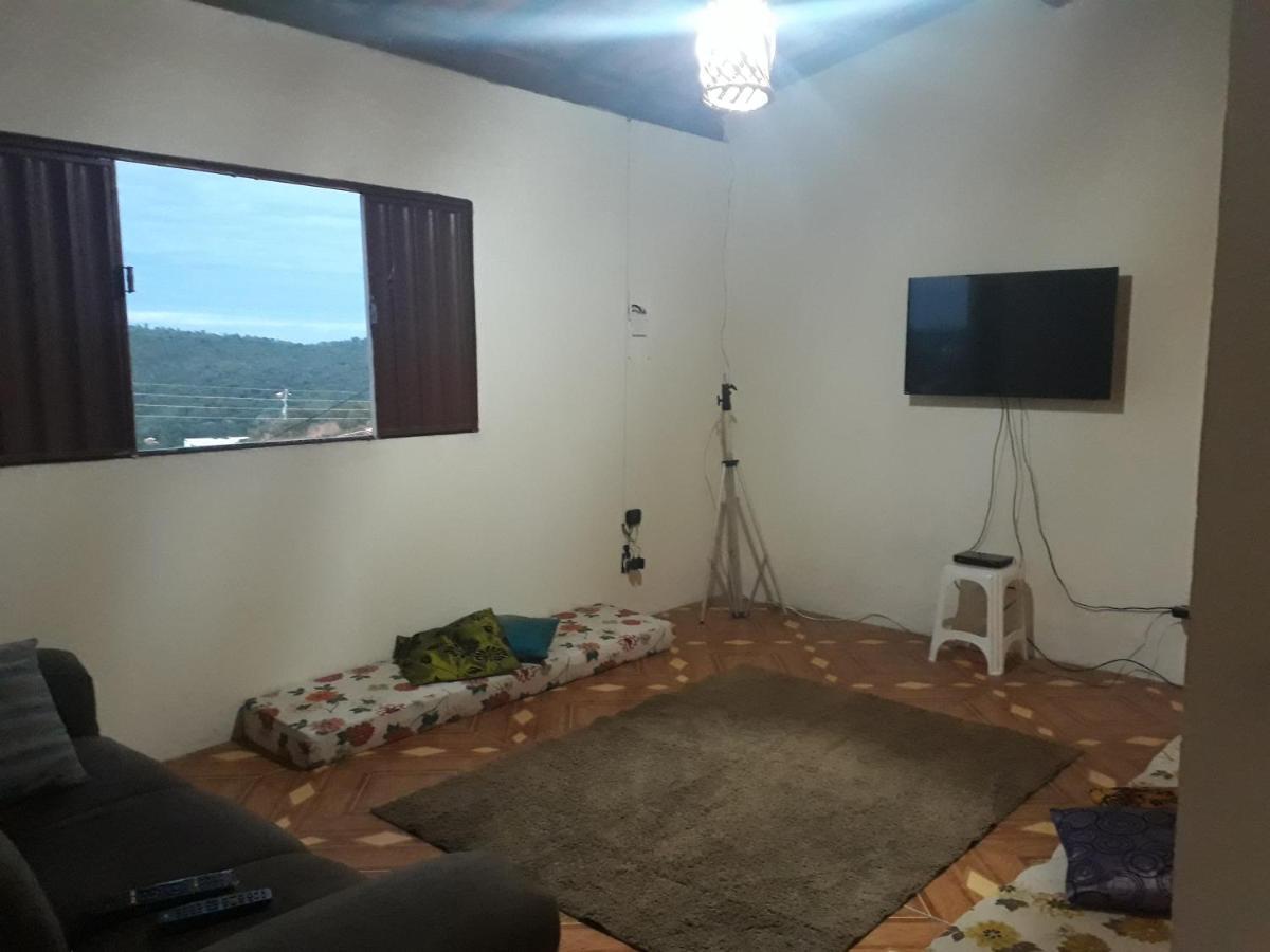 Casa Das Cachoeiras So Para Temporadas Lencois Ngoại thất bức ảnh